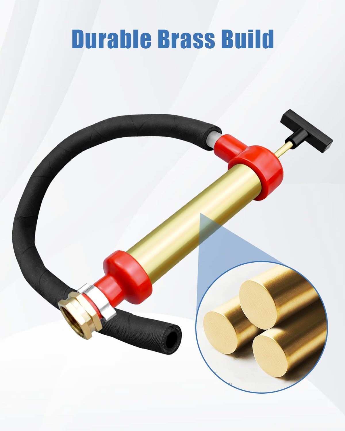 34060-0130 Marine Engine Oil Drain Hand Pump Fit for OMC and Mercruiser
