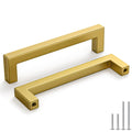 30 Pack 5 Inch Gold Cabinet Handles Gold Kitchen Cabinet Handles