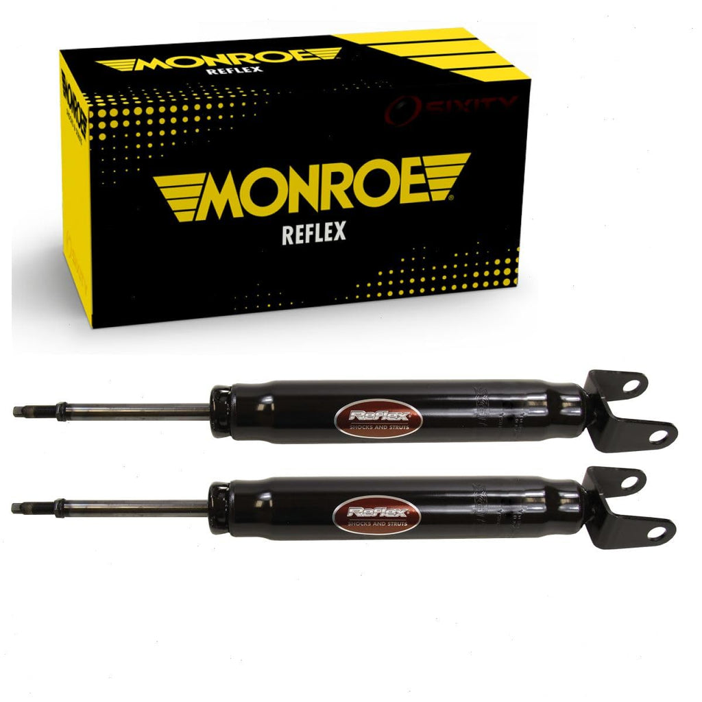 2 pc Rear Shock Absorbers compatible with Dodge Durango 2011-2020