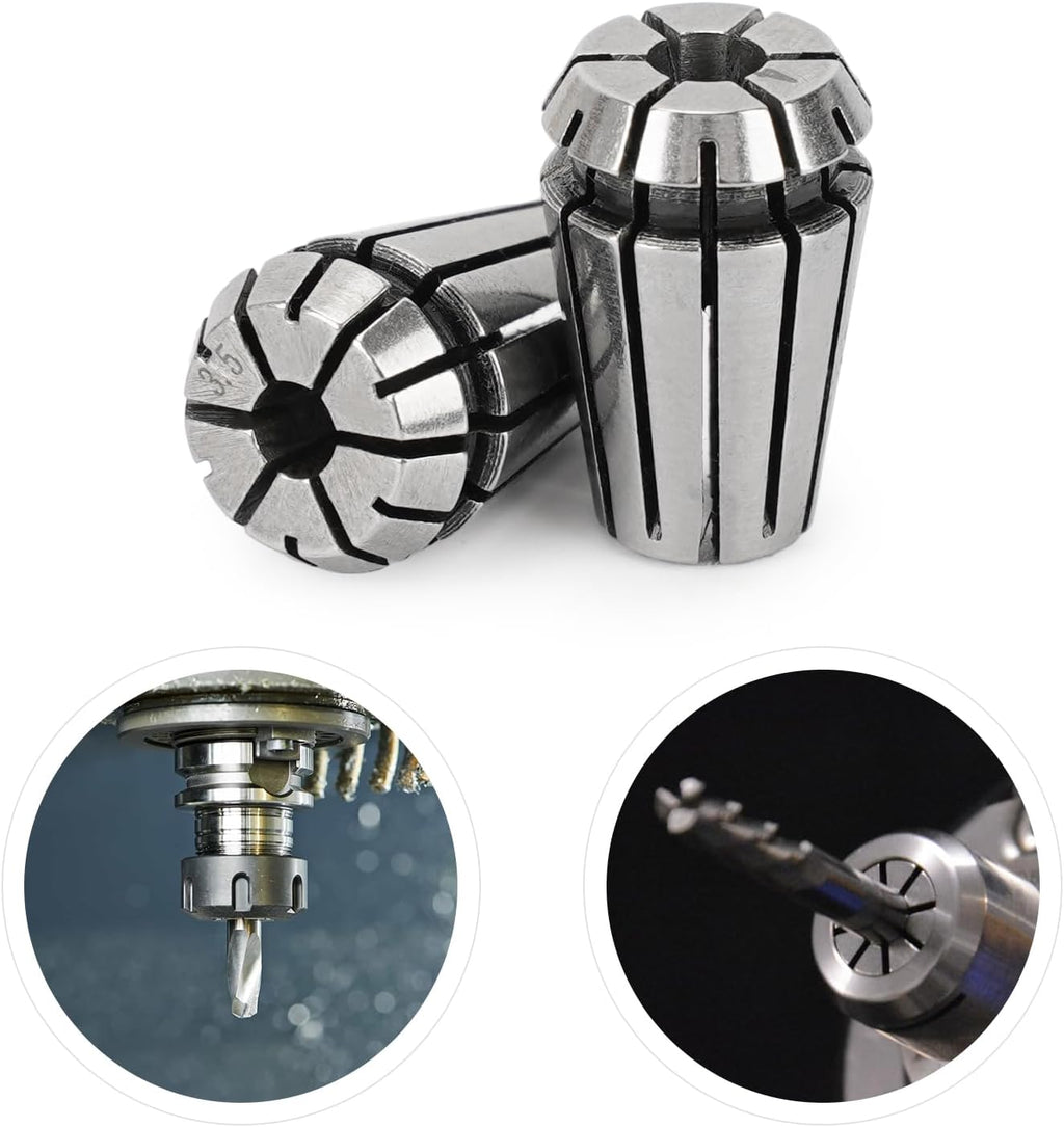 15pcs ER11 Spring Collet Set for CNC Engraving Machine