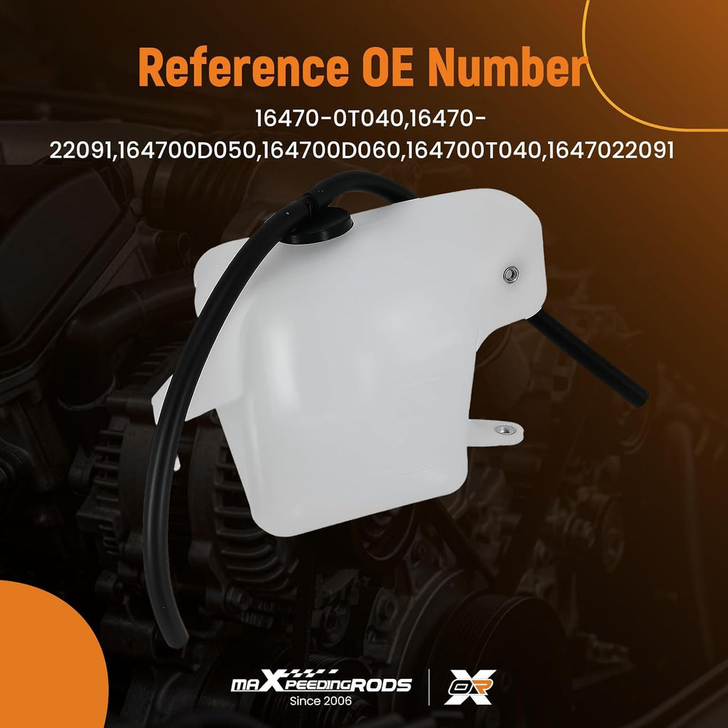 maXpeedingrods Coolant Reservoir for Toyota Corolla Matrix