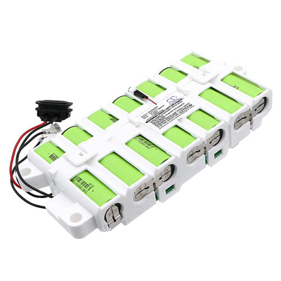 Cameron Sino New 2850mAh Replacement Battery for Karcher FC7, PN.9.013.772.0 EO2321-00091774