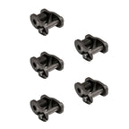 Jeremywell 140H Heavy Duty Standard Roller Chain Offset Link (2PCS)