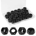 Yinpecly 25Pcs 5/16"-18 Nylon Insert Hex Lock Nuts Self-Locking Nut