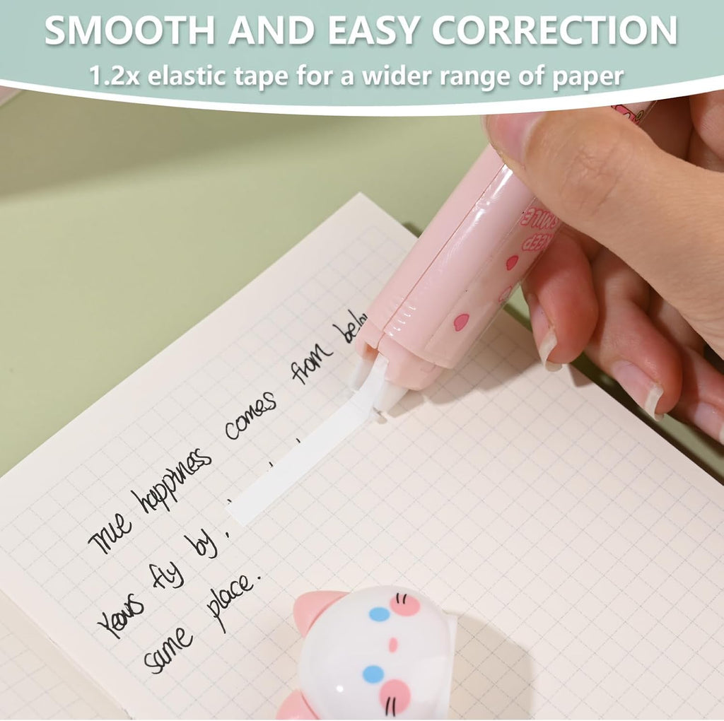 2 in 1 Correction Tape and Double Sided Tape Roller