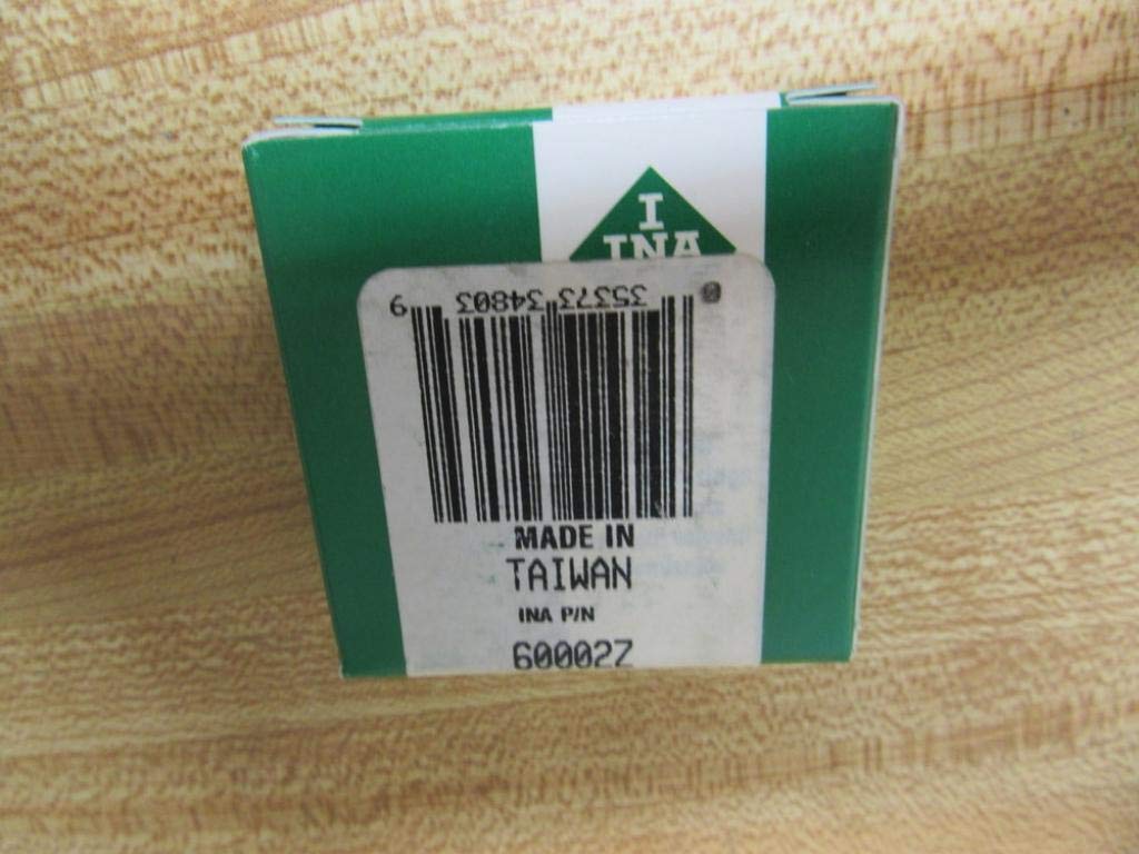 INA 60002Z Single Row Deep Groove Ball Bearing