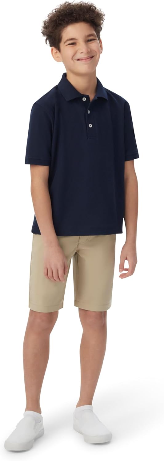 Kids' Pique Polo (Standard & Husky)