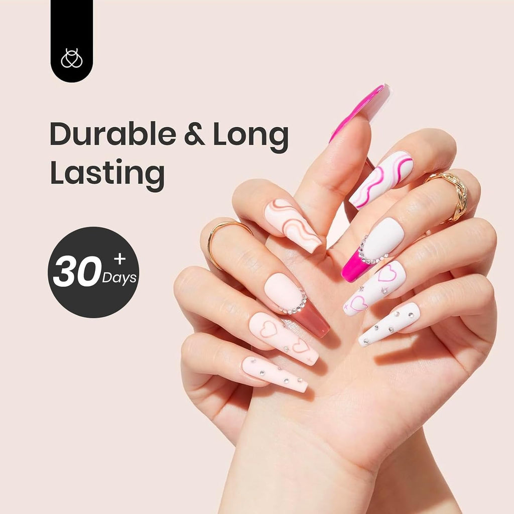 Beetles Gel Base Coat 15ml Prebond Base Gel Polish Soak Off UV LED Nail | Prebond base gel creates a smooth