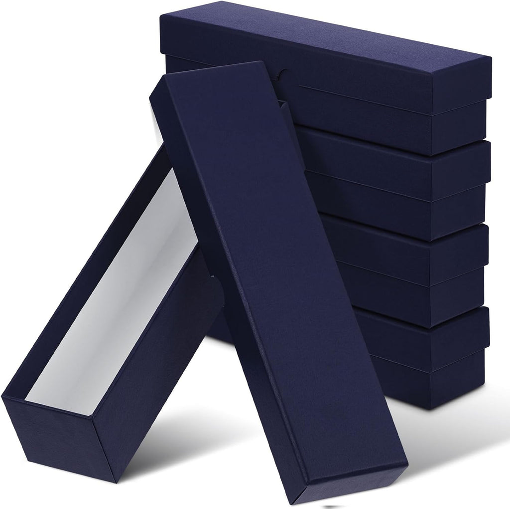 4 Pcs Coin Storage Box 2x2 Inch Flip Collectors Holders, Blue | Cardboard Holders for Coin Collection, Fits Cents