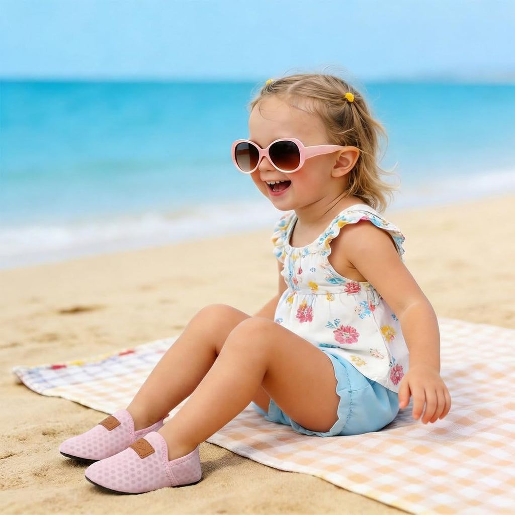 Toddler Water Shoes Kids Quick Dry Beach Swim Socks Shoes Baby Non Slip House Slippers