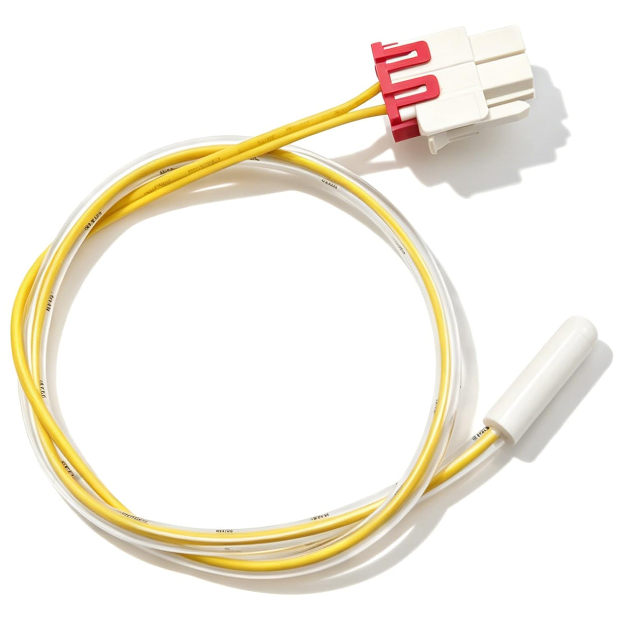 Refrigerator Temperature Sensor Fridge Thermistor Compatible with Samsung Refrigerator RF20HFENBBC/AA RF20HFENBSR/AA RF217ACWP/XAA RF18HFENBSR RF20HFENBBC RF217ACPN RF18HFENBSP RF20HFENBSP