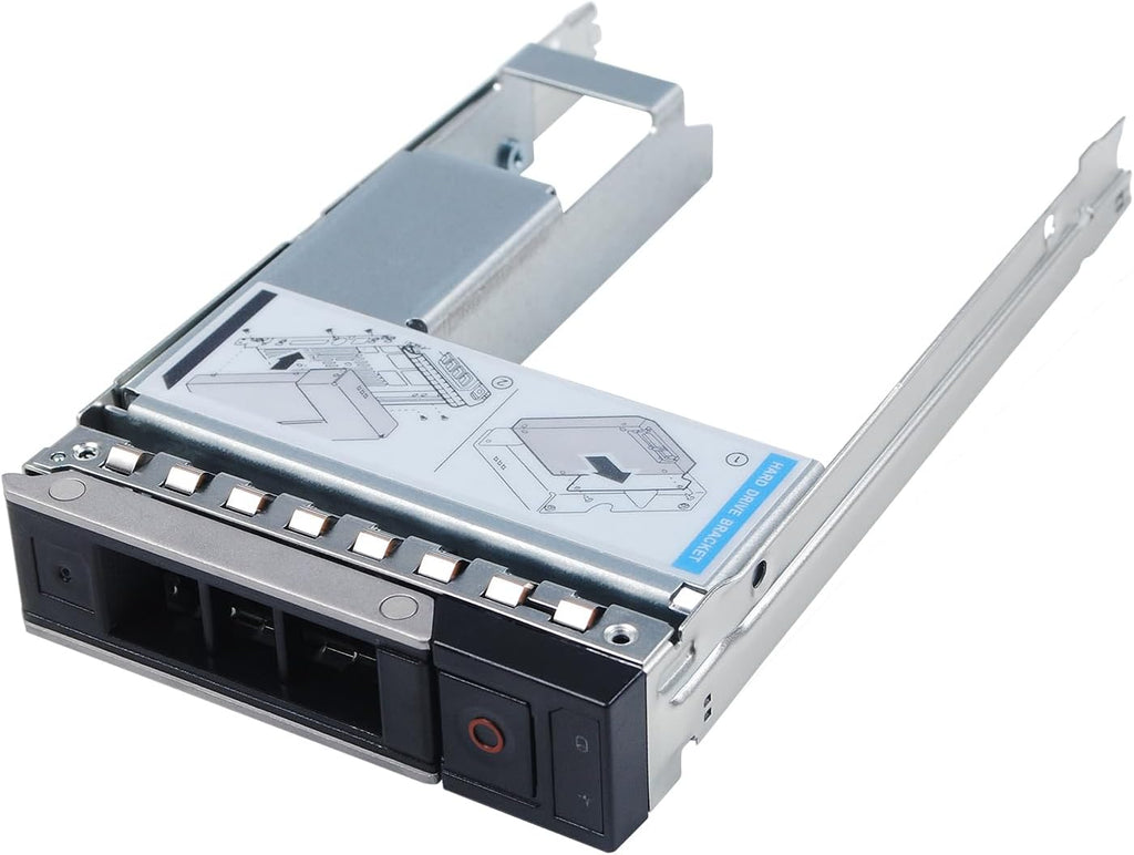 10-Pack 3.5" Hard Drive Tray Caddy with 2.5" Drive Adapter