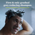 Control GX Gray Reducing Shampoo, Keratin, 4 Fl Oz (3 Pack)