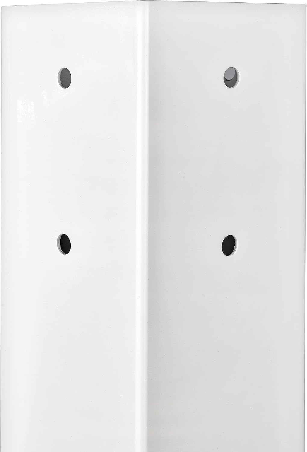 In-Ground Heavy Duty Steel Mailbox Post for Mail Boss Mailboxes | Rot-proof alternative to wood posts, powder-coated