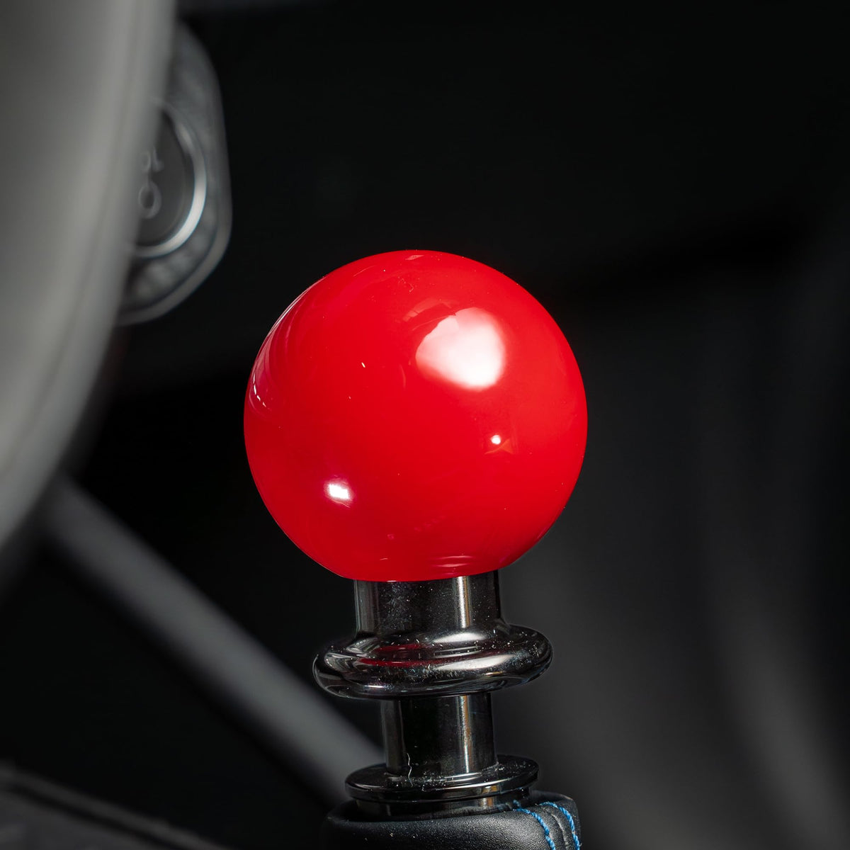 Billetworkz Shifter for Automatic Ford Mustang (2015+), Gloss Red