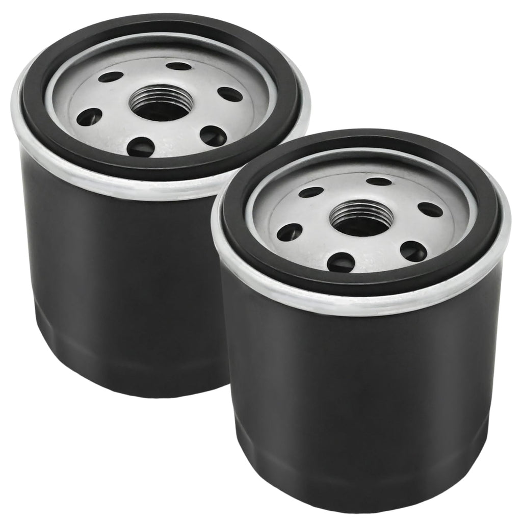 CADUFUELLY 2Pcs 7009365 Hydraulic Oil Filter, Replacement for Bobcat Excavators E32 E32i E35 E35i E19 E20 E25 E26, Replaces 7009365