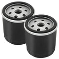 CADUFUELLY 2Pcs 7009365 Hydraulic Oil Filter, Replacement for Bobcat Excavators E32 E32i E35 E35i E19 E20 E25 E26, Replaces 7009365