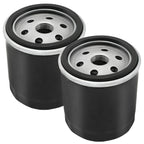 CADUFUELLY 2Pcs 7009365 Hydraulic Oil Filter, Replacement for Bobcat Excavators E32 E32i E35 E35i E19 E20 E25 E26, Replaces 7009365