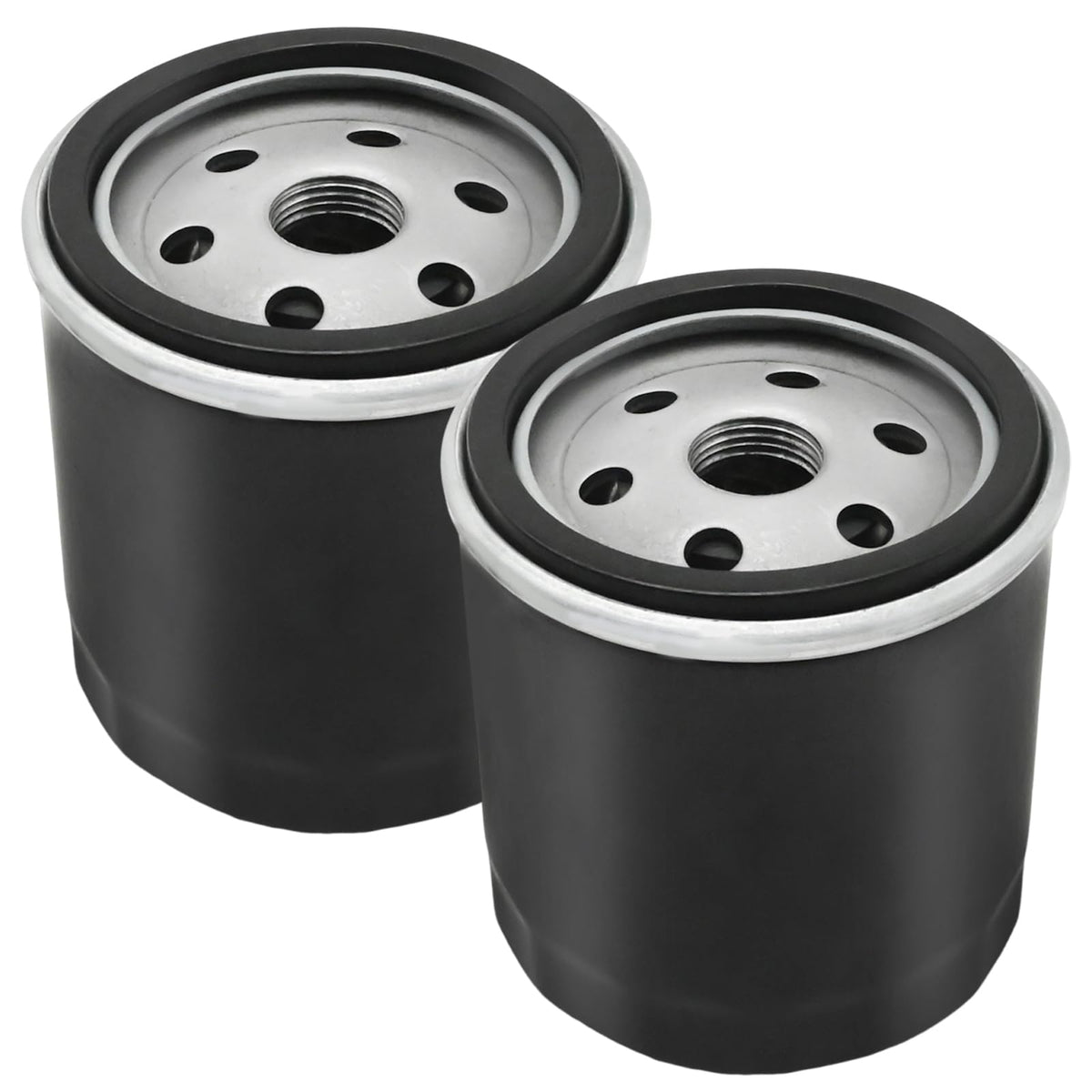CADUFUELLY 2Pcs 7009365 Hydraulic Oil Filter, Replacement for Bobcat Excavators E32 E32i E35 E35i E19 E20 E25 E26, Replaces 7009365
