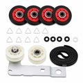 Dryer Repair Kit Drum Roller Idler Pulley Belt fit for Whirlpool