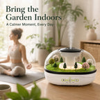 Garden Raindrop Aroma Diffuser, Essential Oil Diffuser with Mist Humidifier