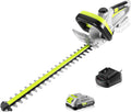 Hedge Trimmer Cordless: DEKOPRO 20V Electric Hedge Trimmers Cordless with Battery, 20″ Bush Trimmer Shrub Trimmer for