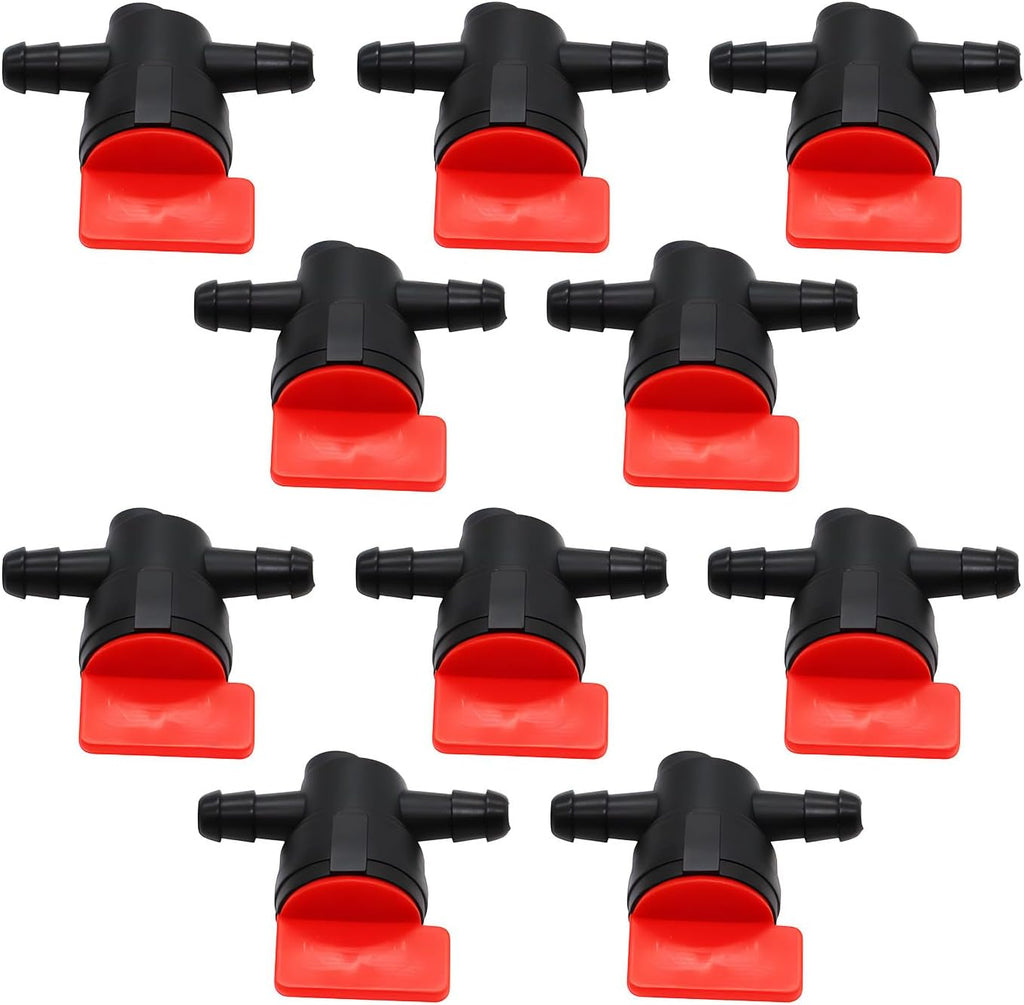 Nakkaa 1/4" Straight Inline Gas Fuel Shut Off Valves