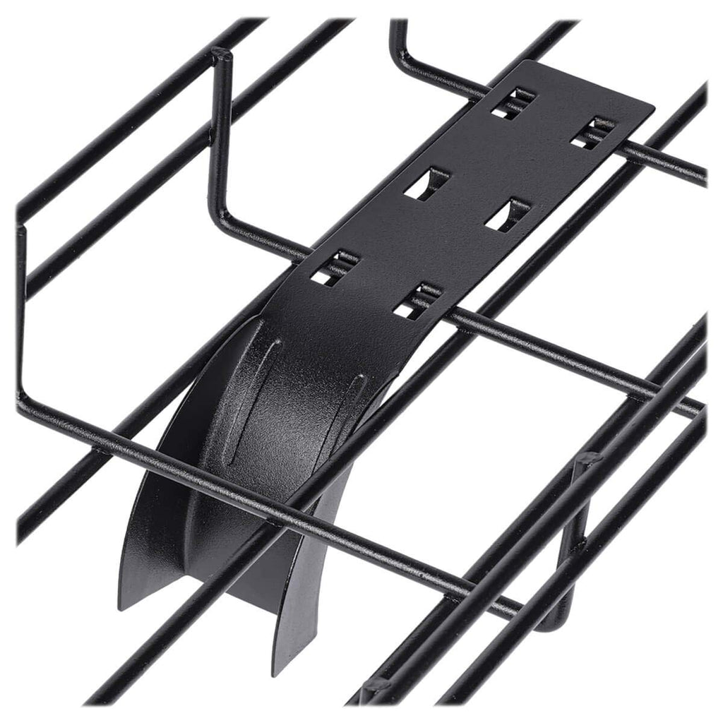 Cable Exit Clip, Dropout Waterfall Shape Kit for Witre Mesh Cable Trays, 45 mm Wide (SRWBDROP)