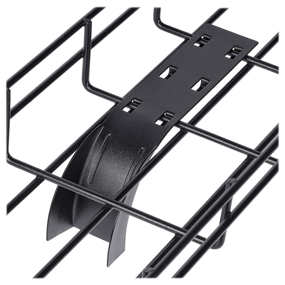 Cable Exit Clip, Dropout Waterfall Shape Kit for Witre Mesh Cable Trays, 45 mm Wide (SRWBDROP)