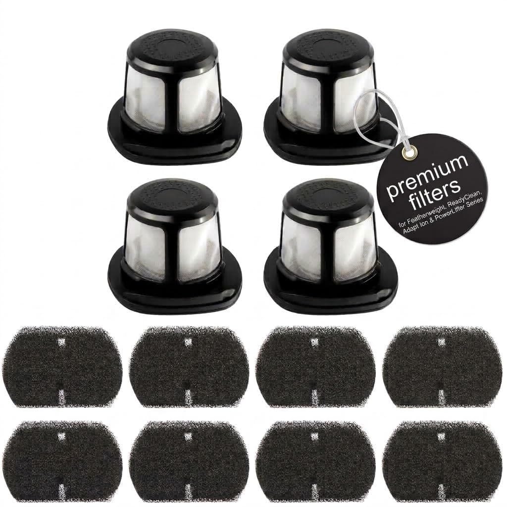 Filter Set for Bissell Featherweight, ReadyClean, Adapt Ion & PowerLifter