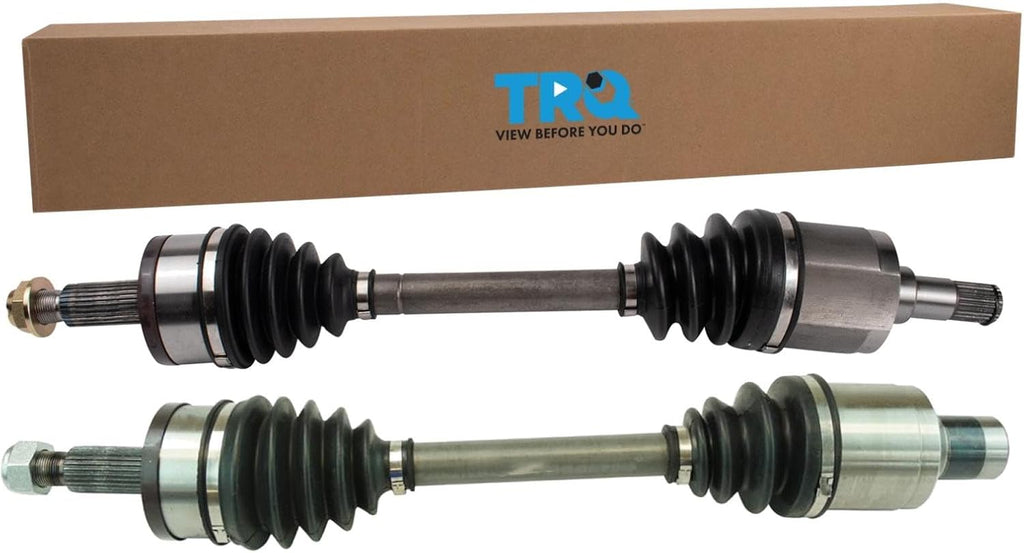 TRQ Front Driver & Passenger Side CV Axle Assembly Set