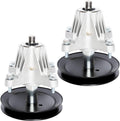 918-06991 618-06991 Spindle Assembly Fit for 42 Inch Deck Craftsman T1100 T1200 T1400 T1800 Huskee LT4200 Troy Bilt TB42 TB2246 Lawn Mower 2 Pack