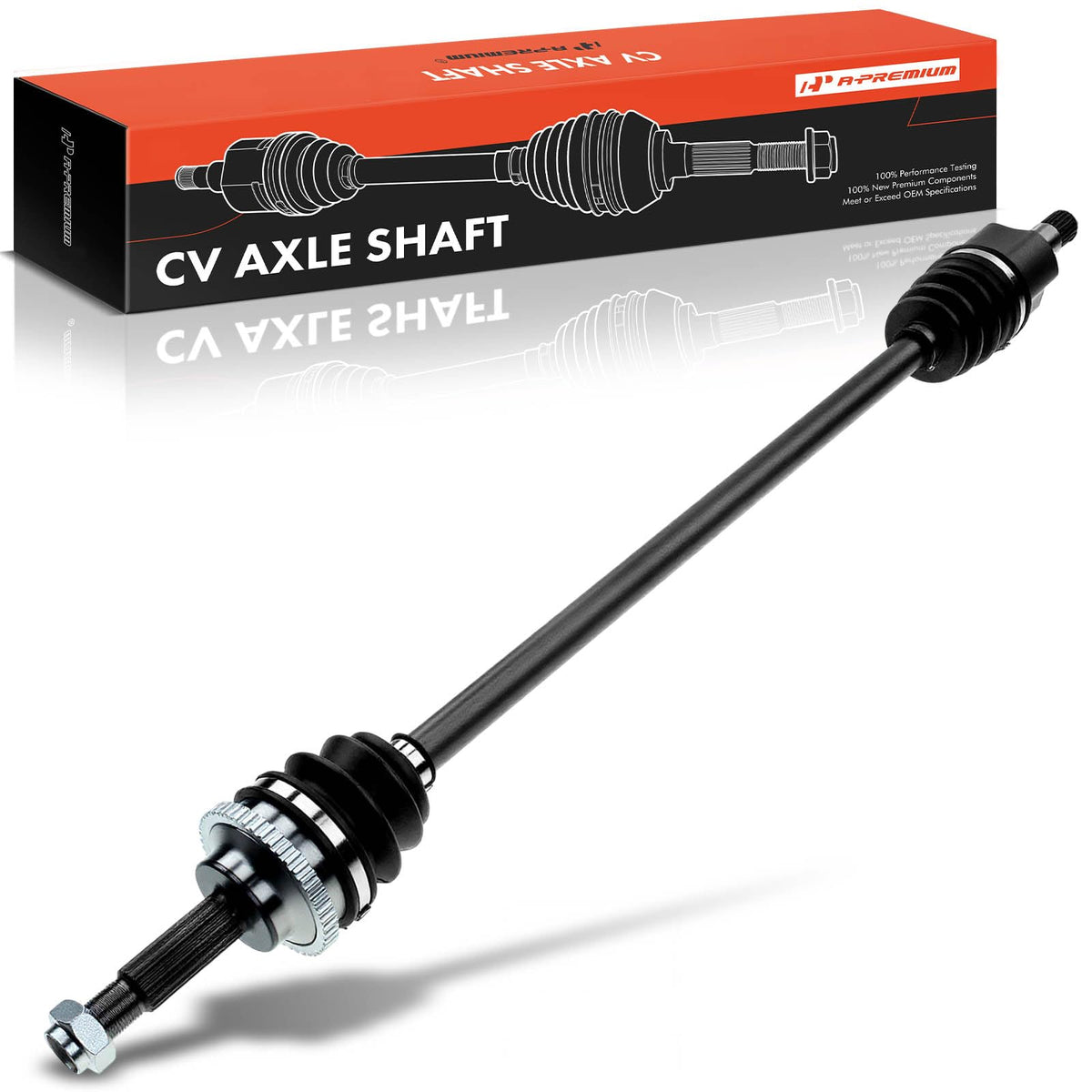 A-Premium Front Right Passenger Side CV Axle Shaft Assembly