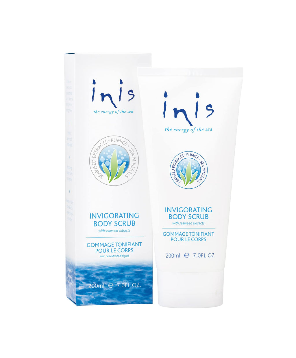 Exfoliating Body Scrub, 7 oz