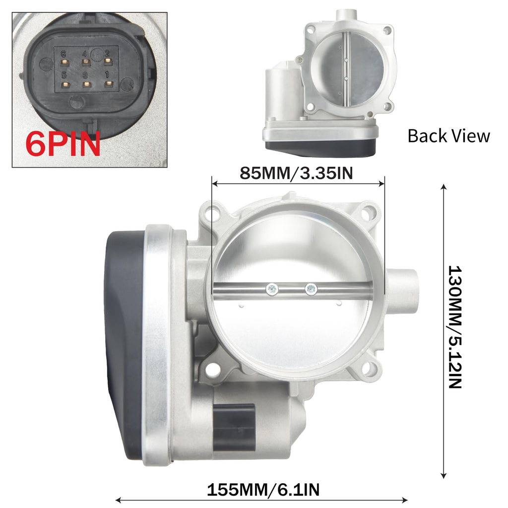 DOSKJOK 4591847AA Electronic Throttle Body Assembly