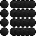 24 Pieces Home Air Hockey Pucks 2.5 Inch Heavy Replacement Pucks for Game Tables Equipment Accessories, 12 Grams