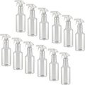 Spray Bottle - (Large - 32 Oz) - All-Purpose, Empty Reuseable, Heavy Duty, Clear PET Plastic, Trigger Sprayer