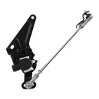 VekAuto Air Suspension Ride Height Level Sensor Compatible for Lexus IS250 IS350 2006-2013, Durable ABS Plastic Black Front Left Side Headlight Level Sensor