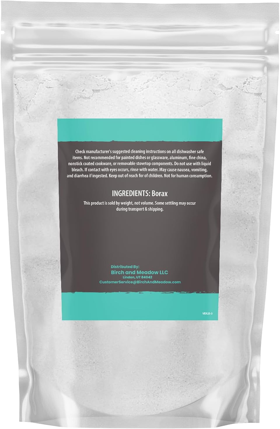 Borax, 5 lb, Unscented, Cleaning, Laundry Additive