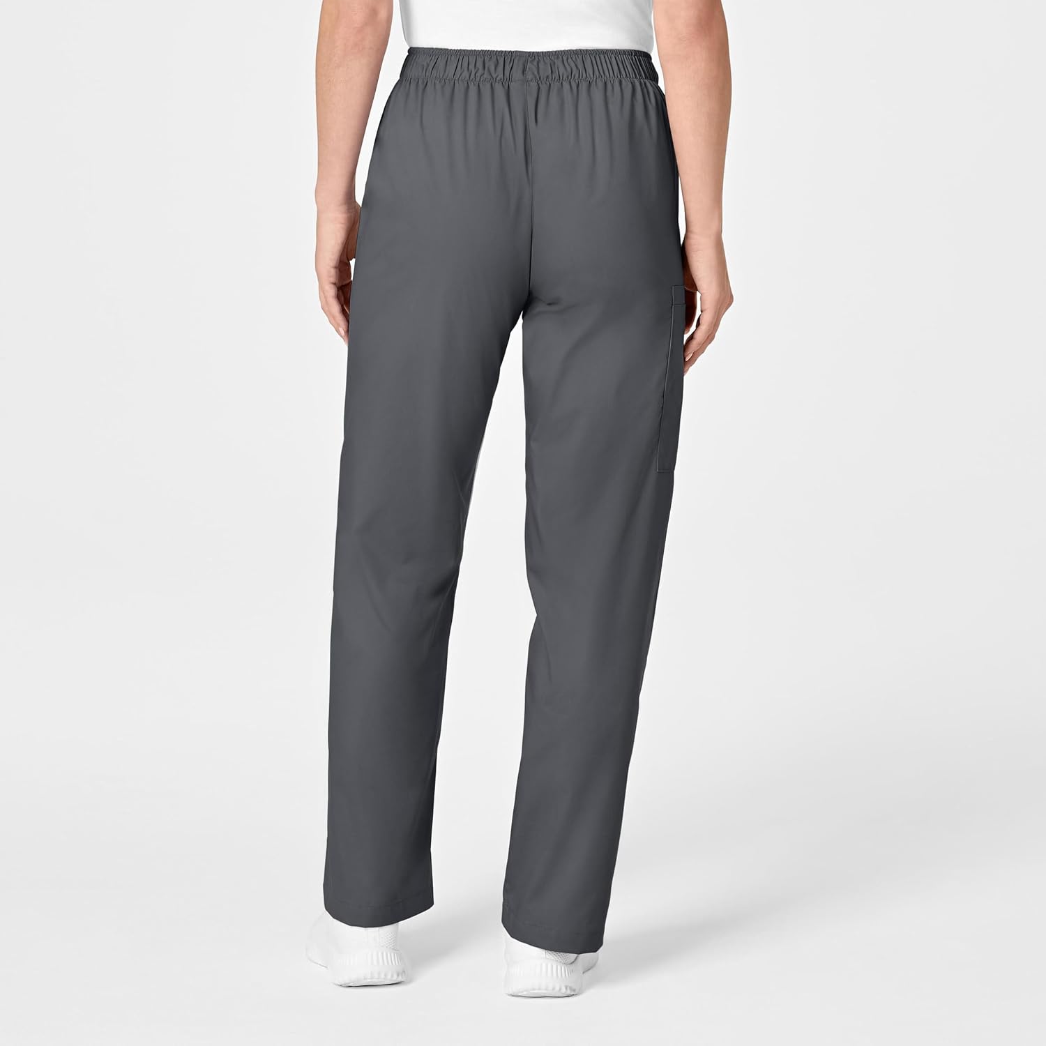 WonderWORK Scrubs for Women, Pullon Cargo Scrub Pants