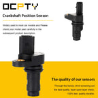 Crankshaft Position Sensor for PC553 12588992 for Lacrosse Regal Verano
