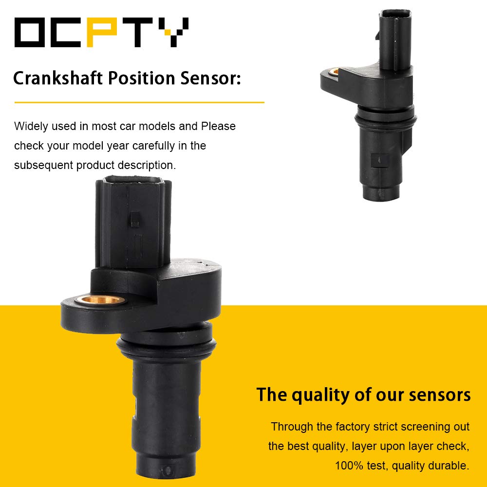 Crankshaft Position Sensor for PC553 12588992 for Lacrosse Regal Verano
