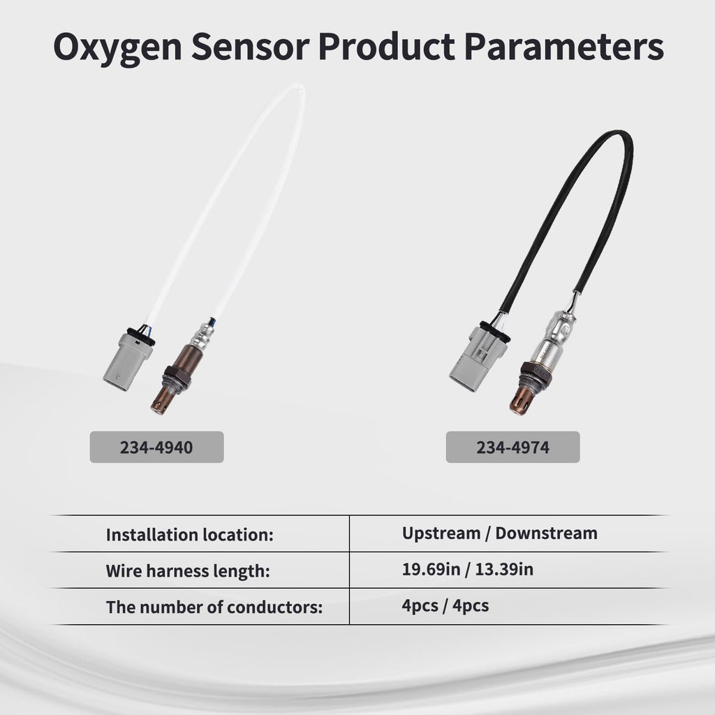 O2 Oxygen Sensor Upstream Downstream for Chevy Silverado 1500 4.3 2014-2018