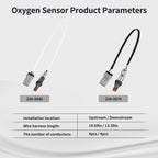 O2 Oxygen Sensor Upstream Downstream for Chevy Silverado 1500 4.3 2014-2018