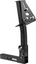 5001.5831 Pivoting Fold Down Hitch Mount Spare Tire Carrier for 2" Receivers, Black