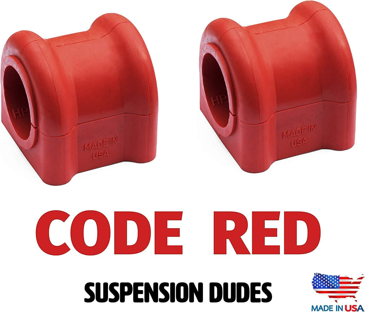 Suspension Dudes PAIR Front Sway Bar Bushing Kit FITS Ram1500 2500 3500, Dakota, Durango, Jeep Wrangler, 1994-2024 K7384, Stabilizer Bar 36.8 MM
