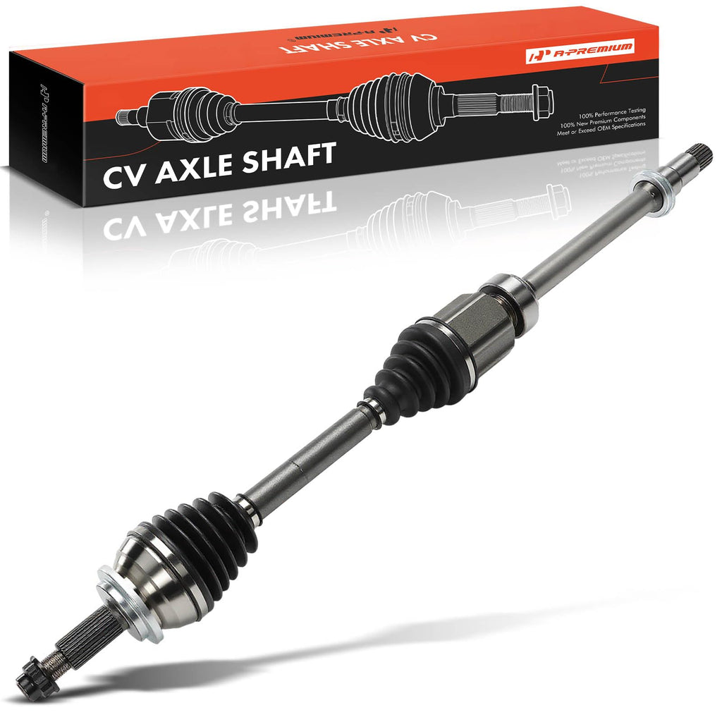 A-Premium Front Right Passenger Side CV Axle Shaft Assembly
