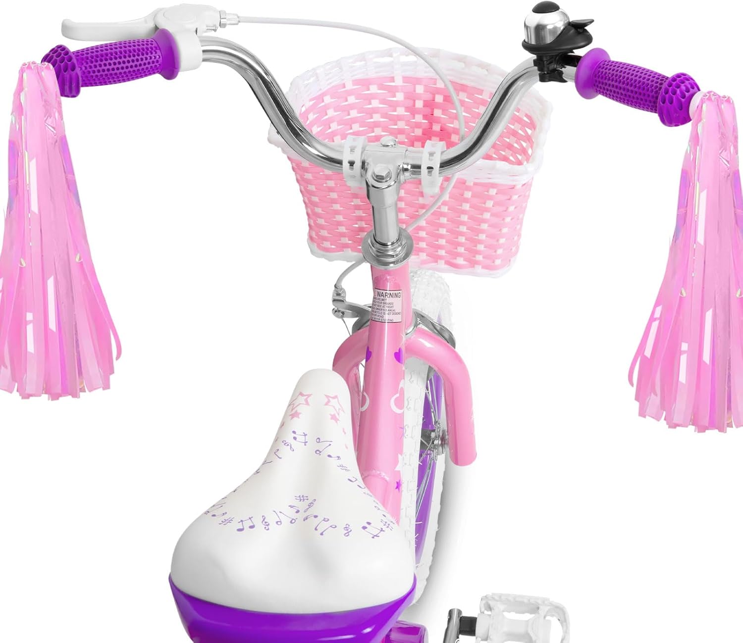 Girls Kids Bike 14 16 18 Inch Children Bicycles with Training Wheels | Toddler 3-9 Years Old with Training Wheels