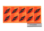 Accusize Industrial Tools Carbide Inserts, 2238-1026x10