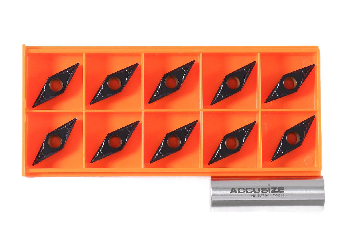 Accusize Industrial Tools Carbide Inserts, 2238-1026x10